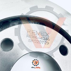 دیسک چرخ جلو شرکت ریمکس 405 و پارس و XU7 (جفتی)